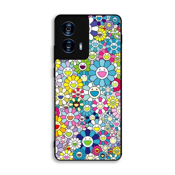 Takashi Murakami Flower Motorola Moto G Power 5G 2024 Case FE0771