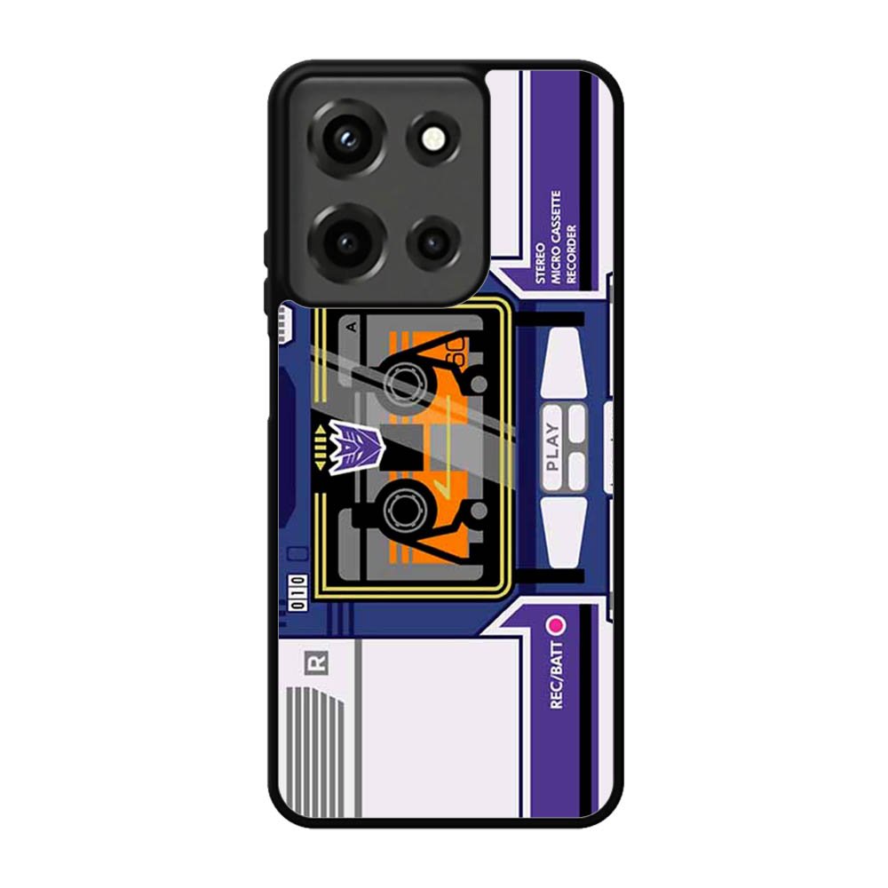 Transformers Soundwave Cassette Motorola Moto G 5G 2025 Case FE2066
