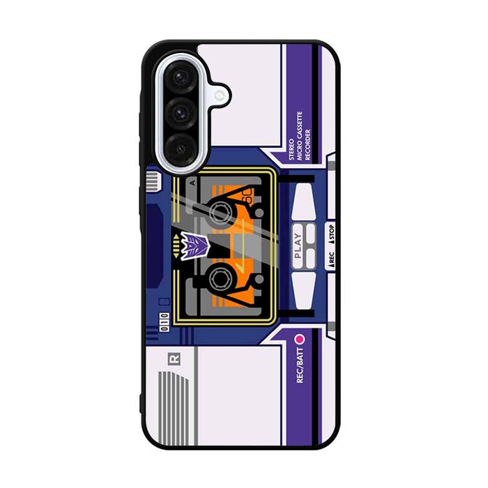 Transformers Soundwave Cassette Samsung Galaxy A36 Case FE2066