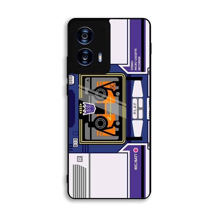 Transformers Soundwave Cassette Motorola Moto G Power 5G 2024 Case FE2066