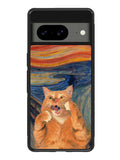 Cat The Scream Google Pixel 8a Case