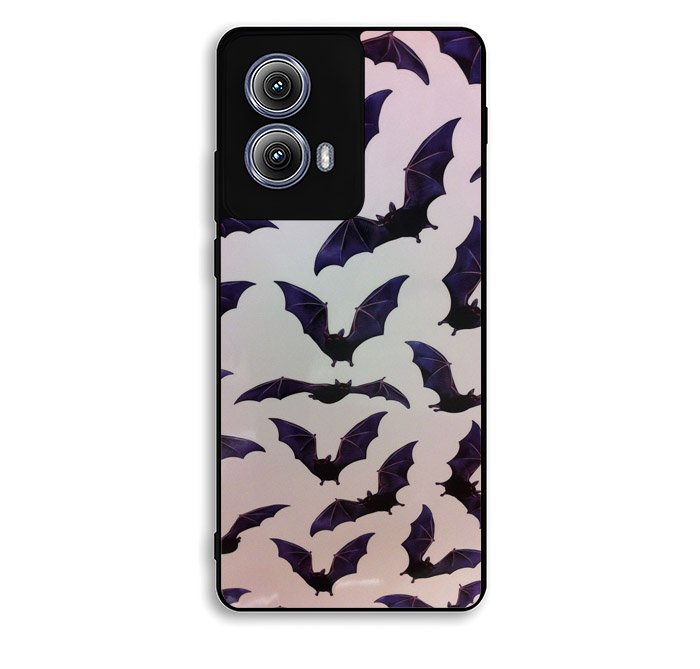 Goth Vampire Bat Gothic Motorola Moto Edge 2024 Case FE2272
