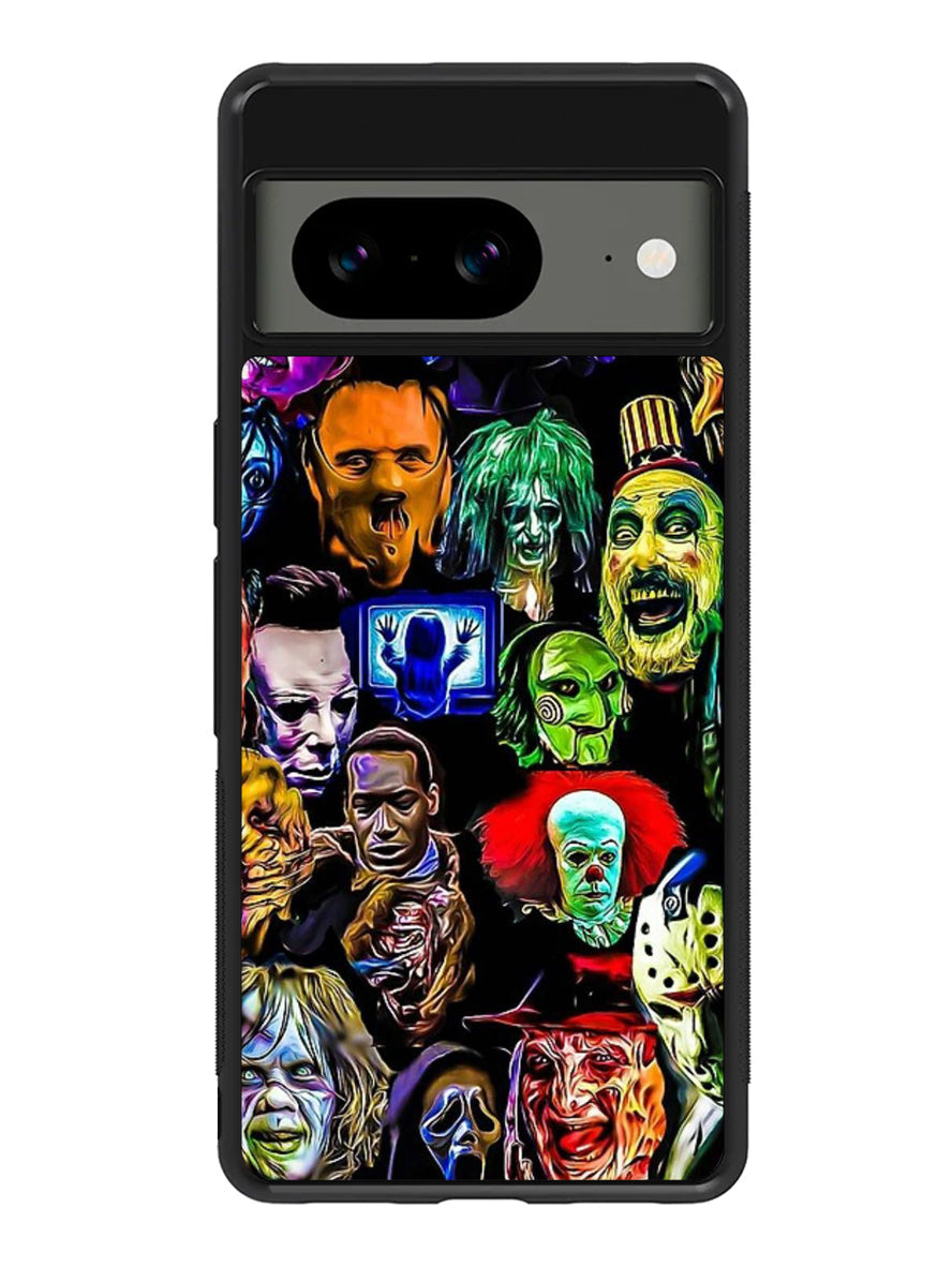 Horror Collection Collage Google Pixel 8a Case