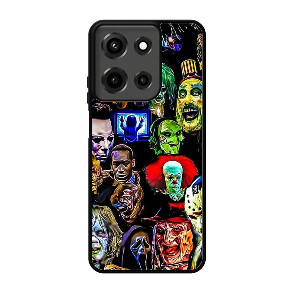 Horror Collection Collage Motorola Moto G 5G 2025 Case FE7331