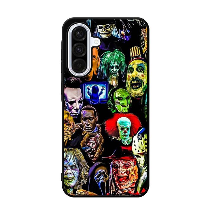 Horror Collection Collage Samsung Galaxy A36 Case FE7331