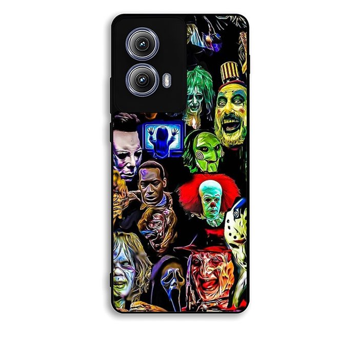 Horror Collection Collage Motorola Moto Edge 2024 Case FE6792