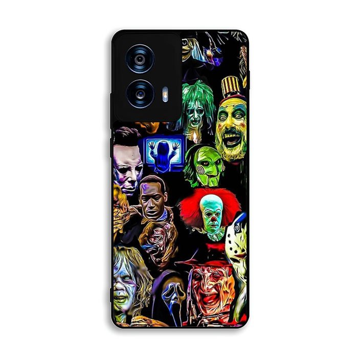 Horror Collection Collage Motorola Moto G Power 5G 2024 Case FE2828