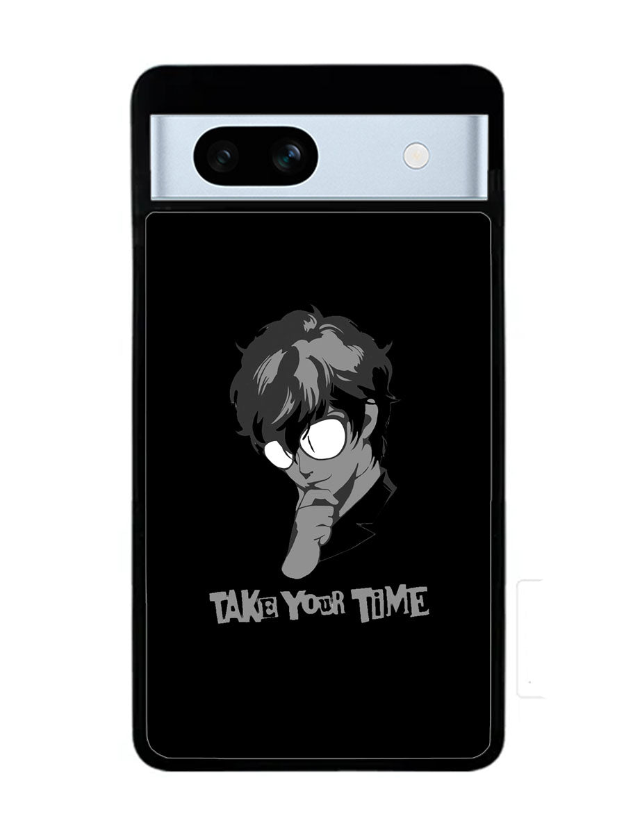 Persona 5 Take Your Time Google Pixel 7A Case