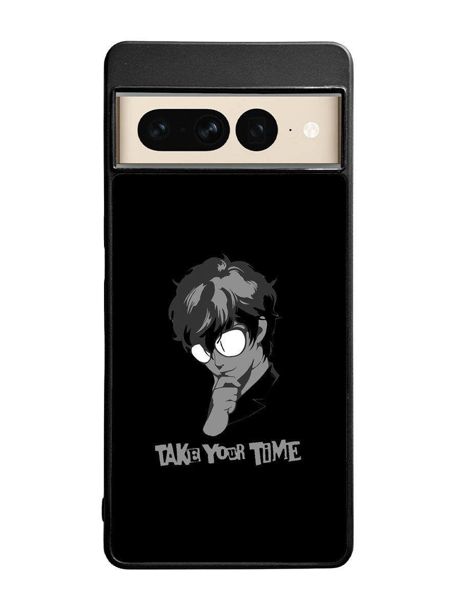 Persona 5 Take Your Time Google Pixel 7 Pro Case