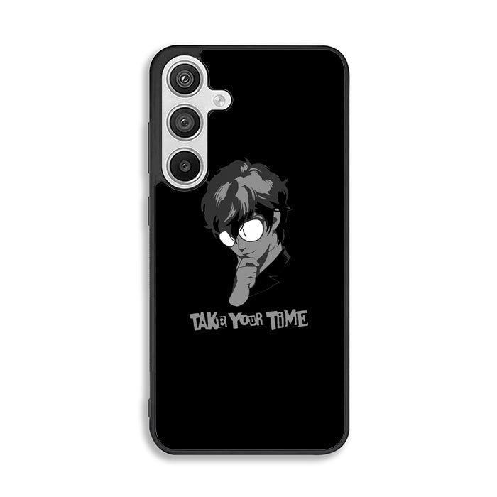 Persona 5 Take Your Time Samsung Galaxy A26 Case FE1618