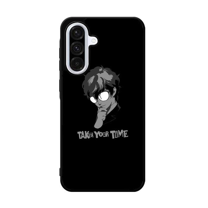 Persona 5 Take Your Time Samsung Galaxy A36 Case FE3291