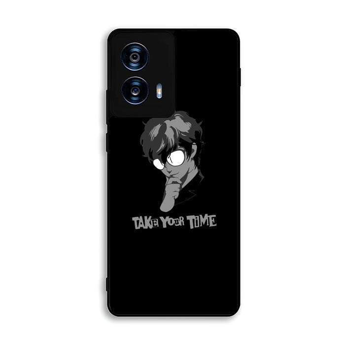 Persona 5 Take Your Time Motorola Moto G Power 5G 2024 Case FE1618