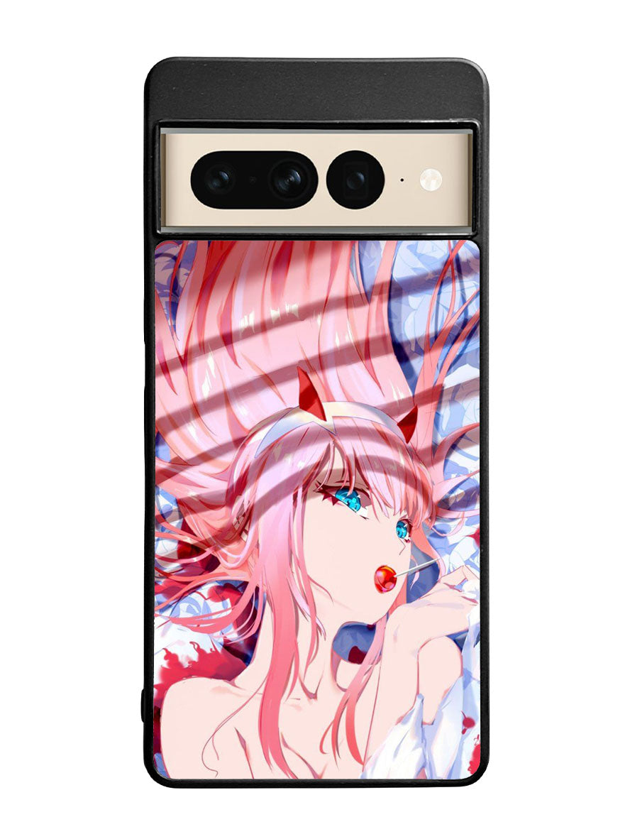 Sakura Zero Two Darling Google Pixel 7 Pro Case