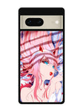 Sakura Zero Two Darling Google Pixel 7 Case