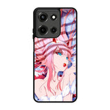 Sakura Zero Two Darling Motorola Moto G 5G 2025 Case FE0975