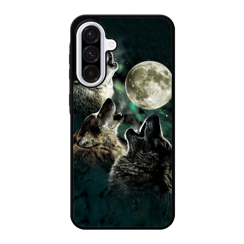 Wolf Moon Samsung Galaxy A56 Case FE0219