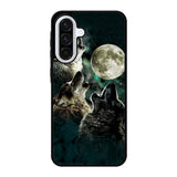 Wolf Moon Samsung Galaxy A56 Case FE0219