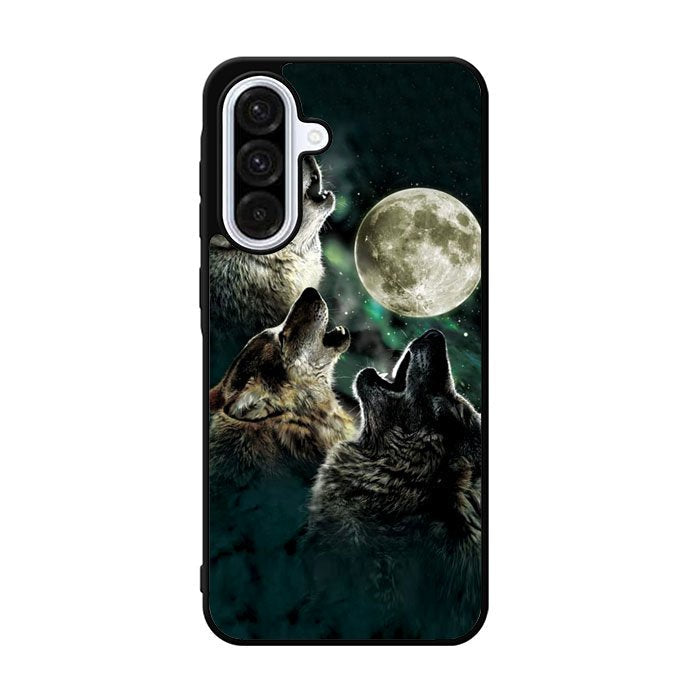 Wolf Moon Samsung Galaxy A36 Case FE0219