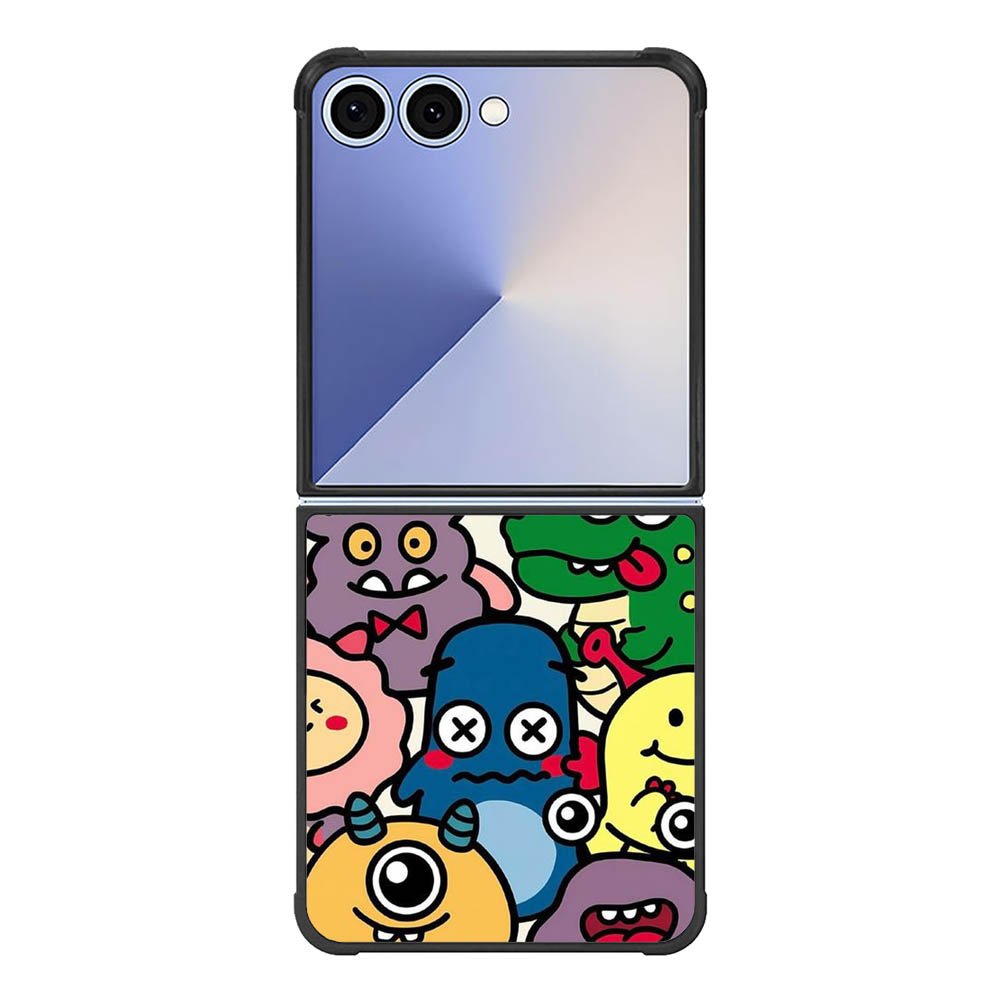 monster FE0040 Samsung Galaxy Flip 7 5G Case