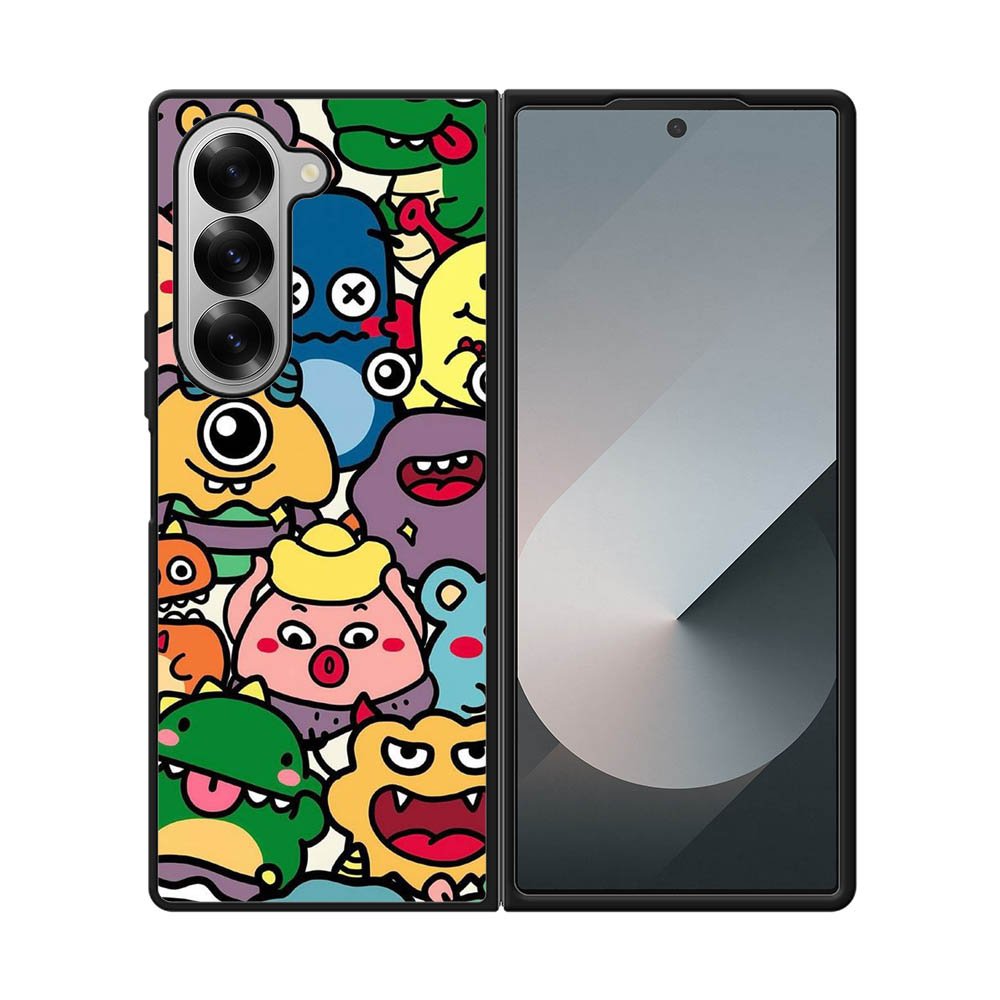 monster FE0040 Samsung Galaxy Fold 7 5G Case