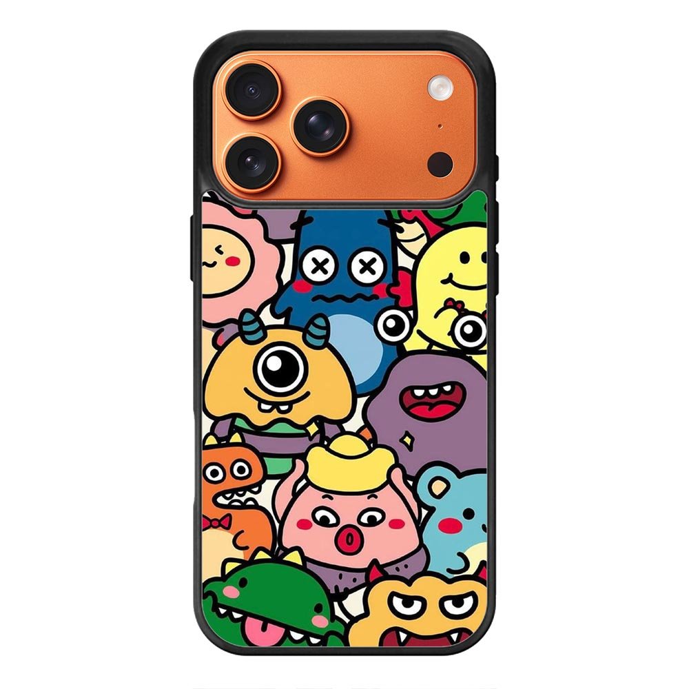 monster iPhone 17 Pro Case FE0439