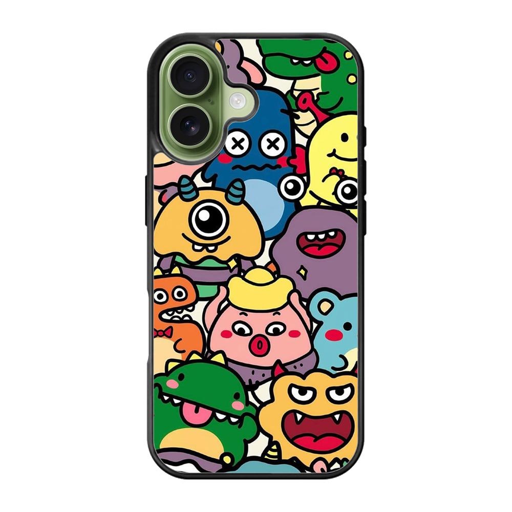 monster iPhone 17 Case FE0439