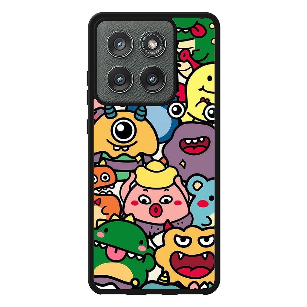 monster Motorola Moto Edge 2025 Case FE0439