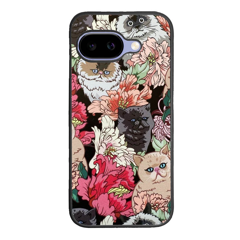 cat flower Google Pixel 10A Case FE0138