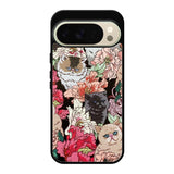 cat flower Google Pixel 10 Pro Case FE0138