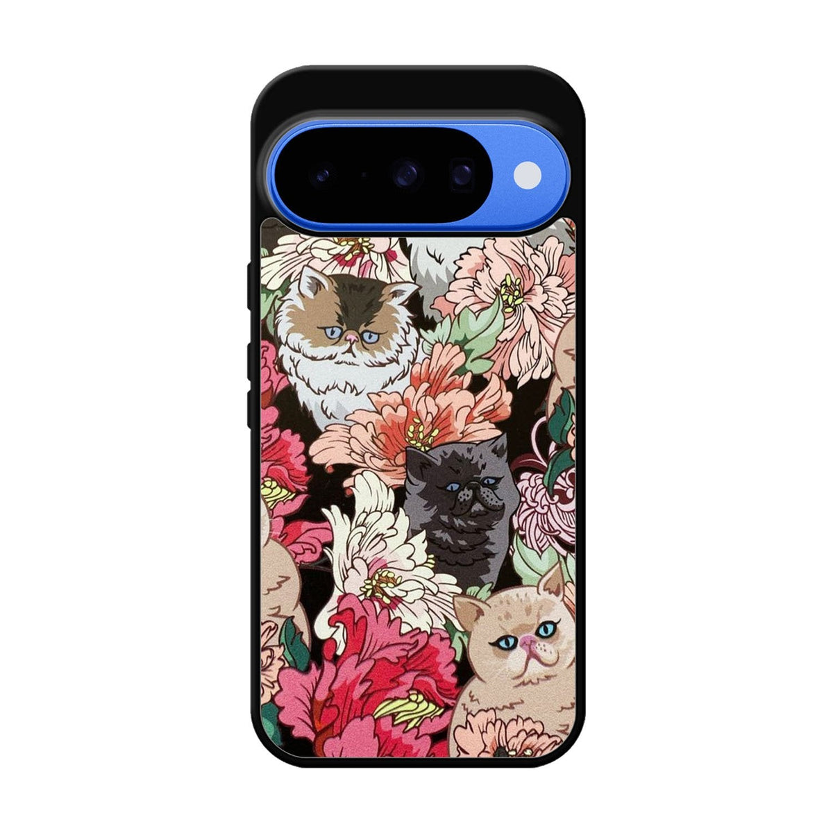 cat flower Google Pixel 10 Case FE0138