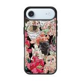 cat flower iPhone Air Case FE0138
