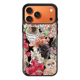 cat flower iPhone 17 Pro Max Case FE0138
