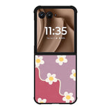 Flower full colour Motorola Moto RAZR Plus 2025 Case FE0267