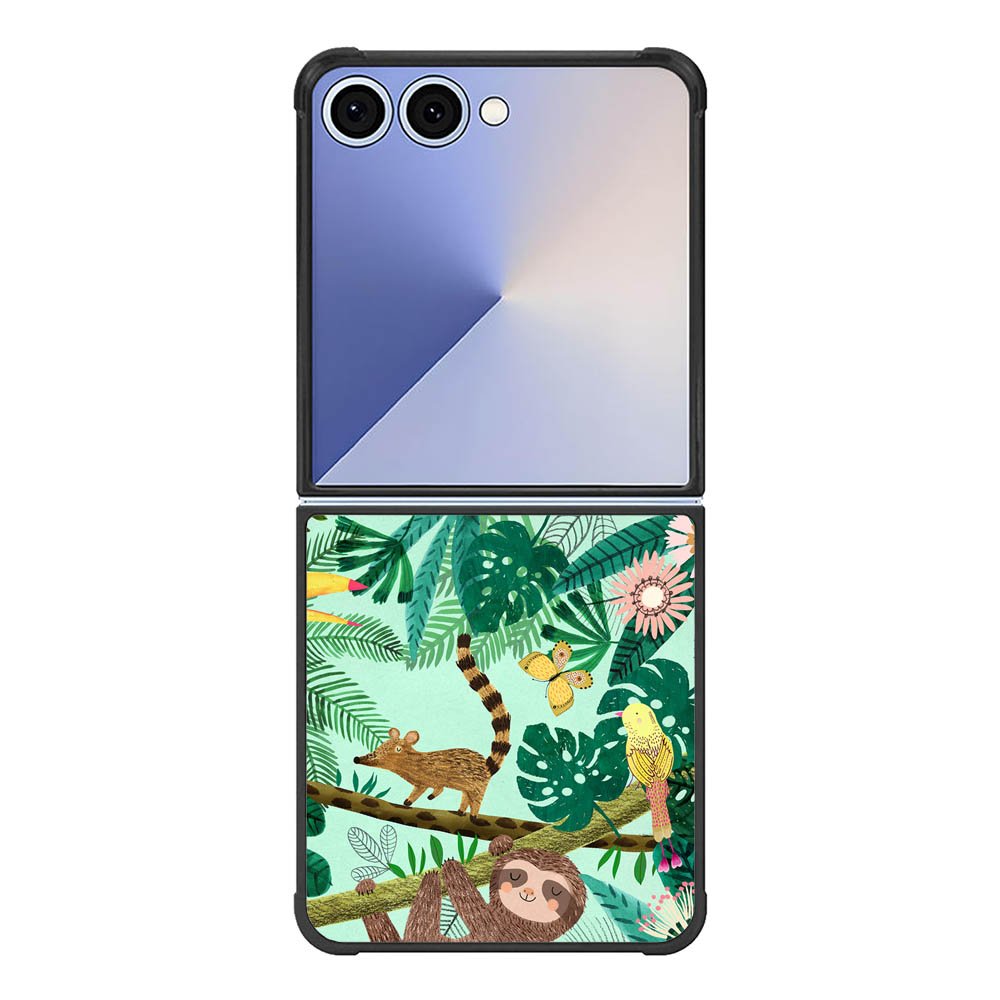 forest animal FE0043 Samsung Galaxy Flip 7 5G Case