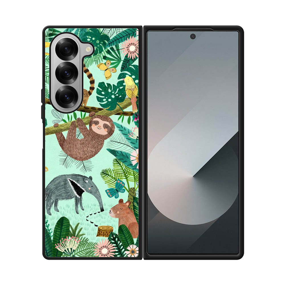 forest animal FE0043 Samsung Galaxy Fold 7 5G Case