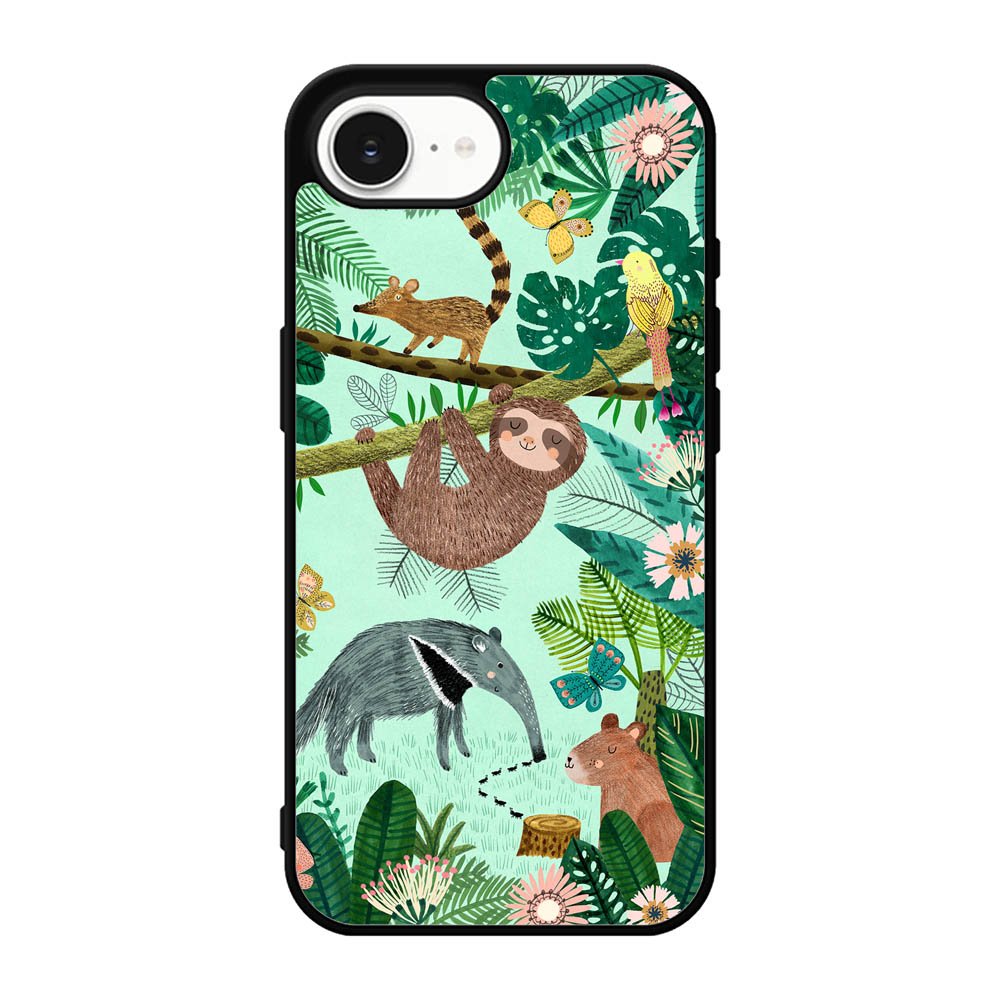 forest animal iPhone 17e Case FE0288