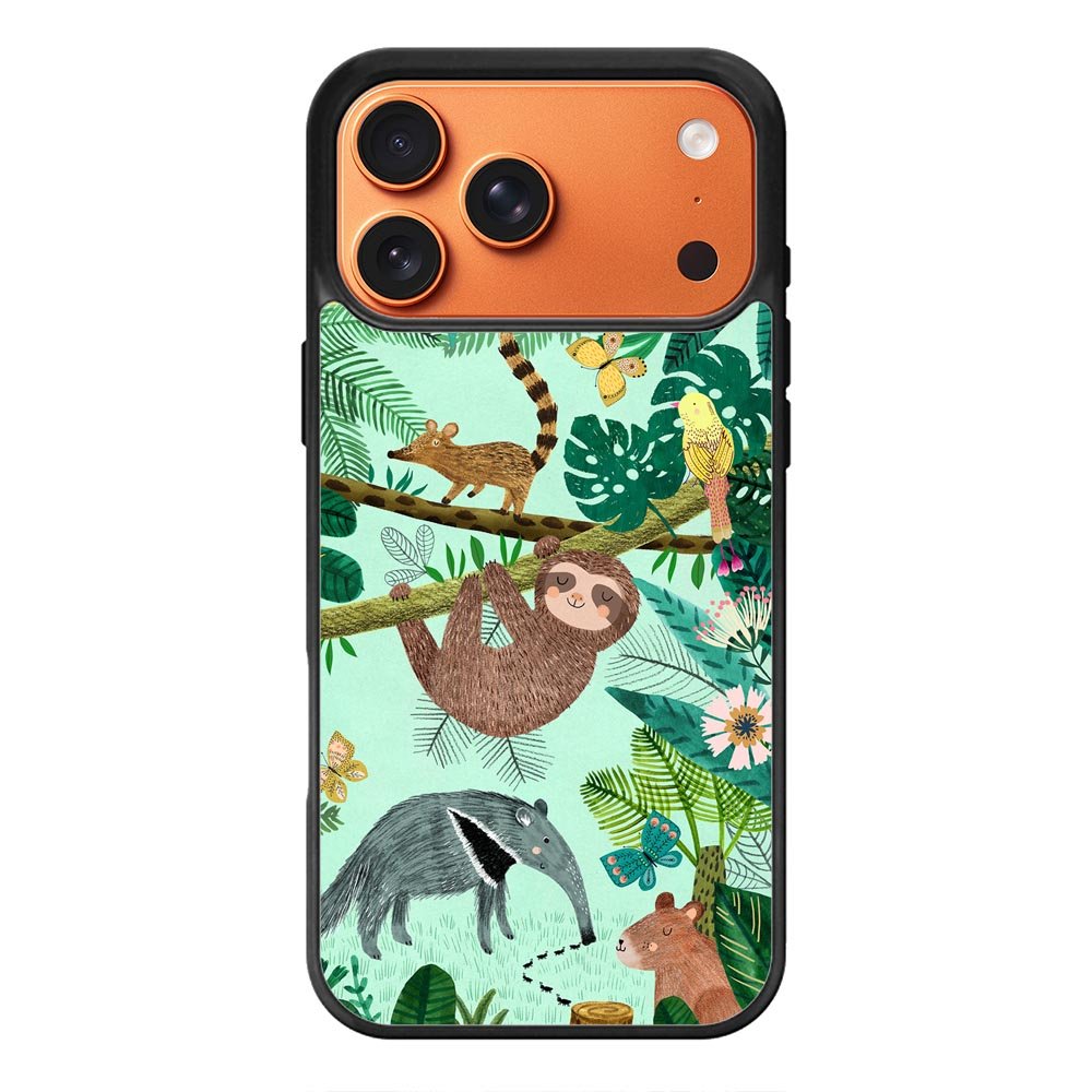 forest animal iPhone 17 Pro Max Case FE0288