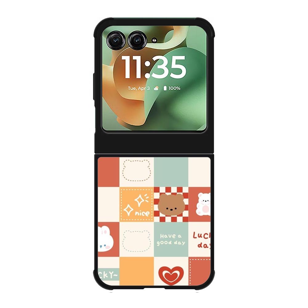 Bear nice Motorola Moto RAZR 2025 Case FE0069