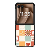 Bear nice Motorola Moto RAZR Plus 2025 Case FE0069