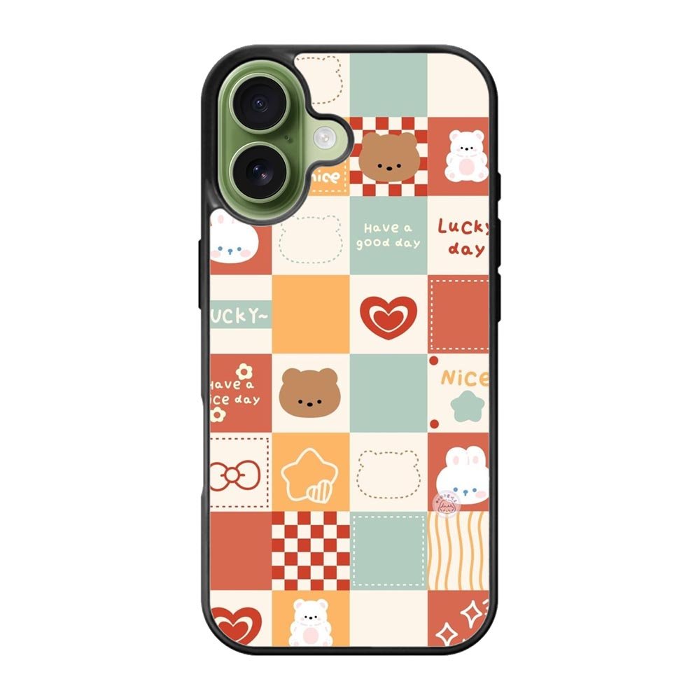 Bear nice iPhone 17 Case FE0069