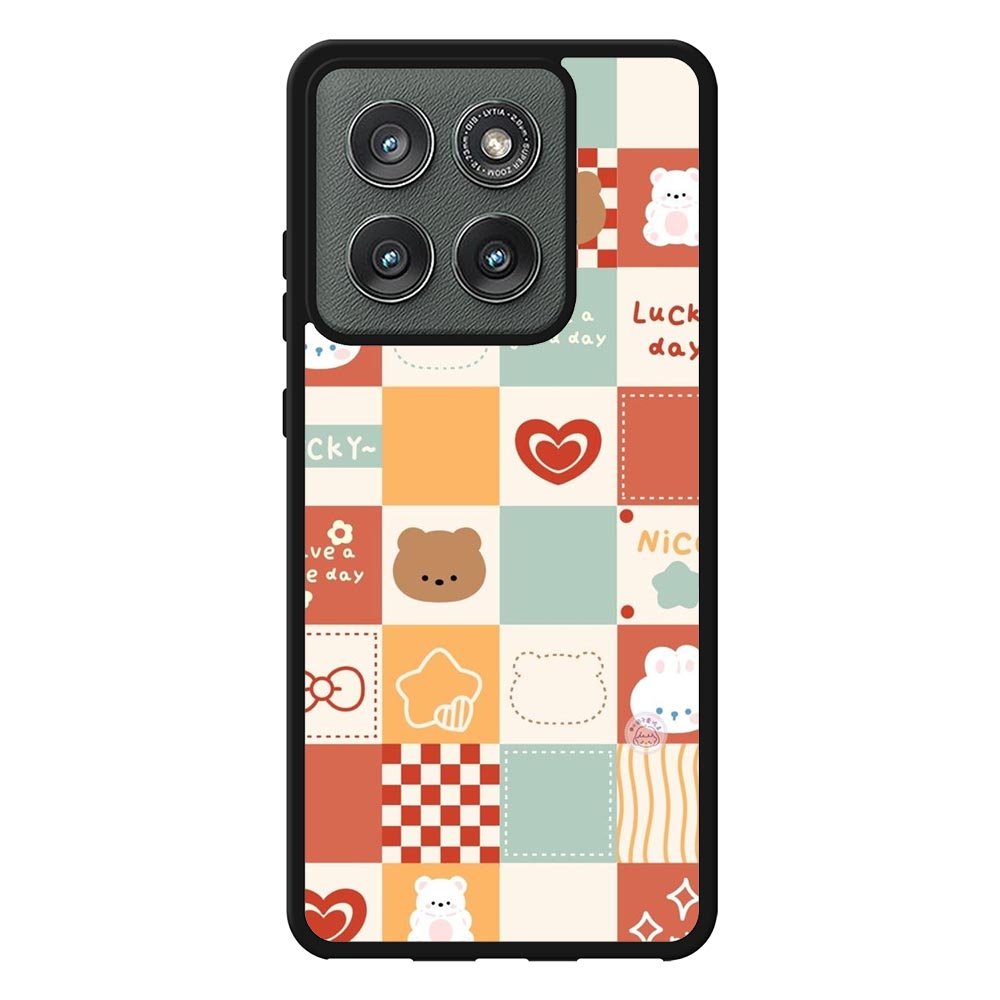 Bear nice Motorola Moto Edge 2025 Case FE0069