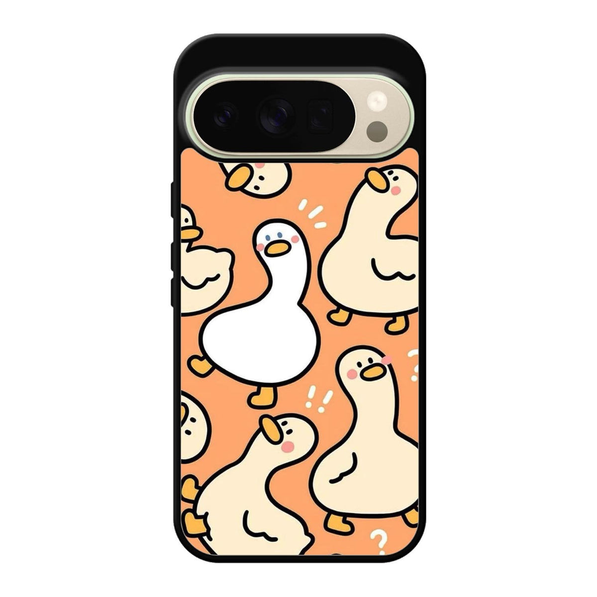 Duck pattern Google Pixel 10 Pro Case FE0238