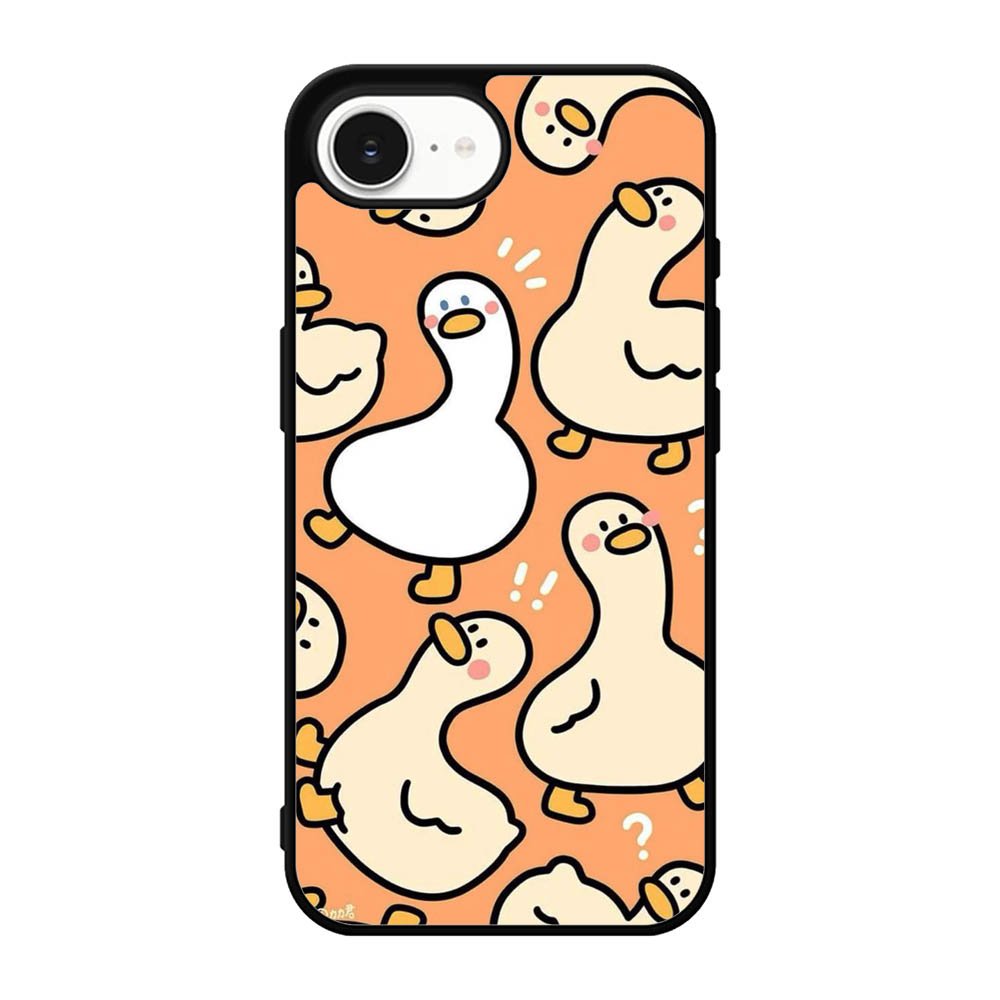 Duck pattern iPhone 17e Case FE0238