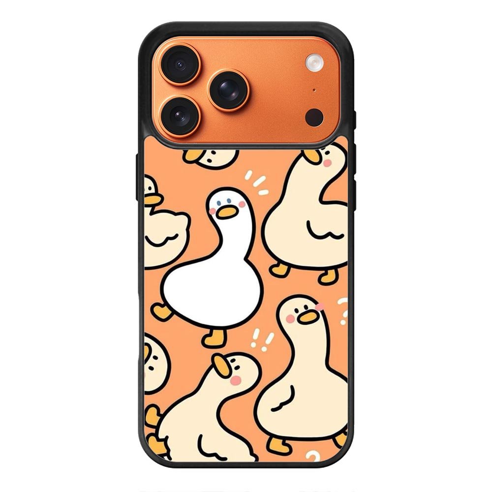 Duck pattern iPhone 17 Pro Max Case FE0238