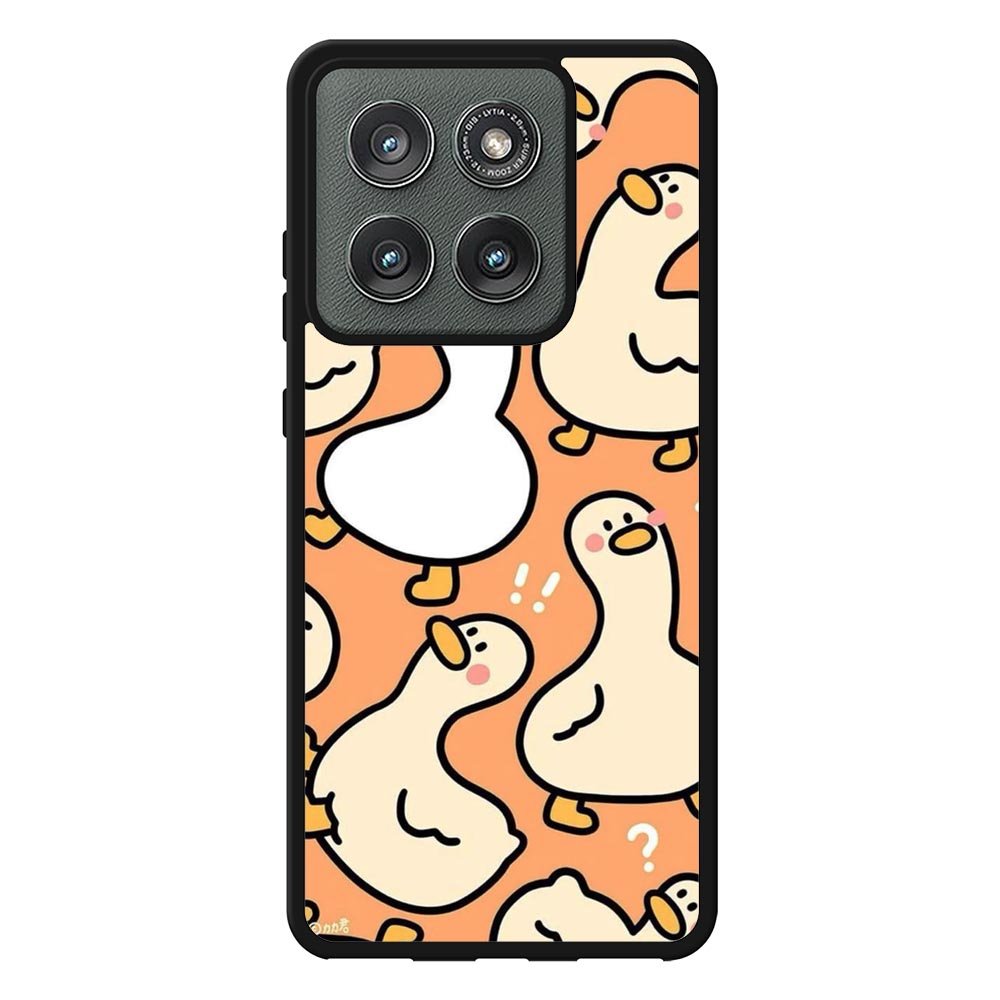 Duck pattern Motorola Moto Edge 2025 Case FE0238