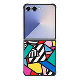 Geometric FE0047 Samsung Galaxy Flip 7 5G Case
