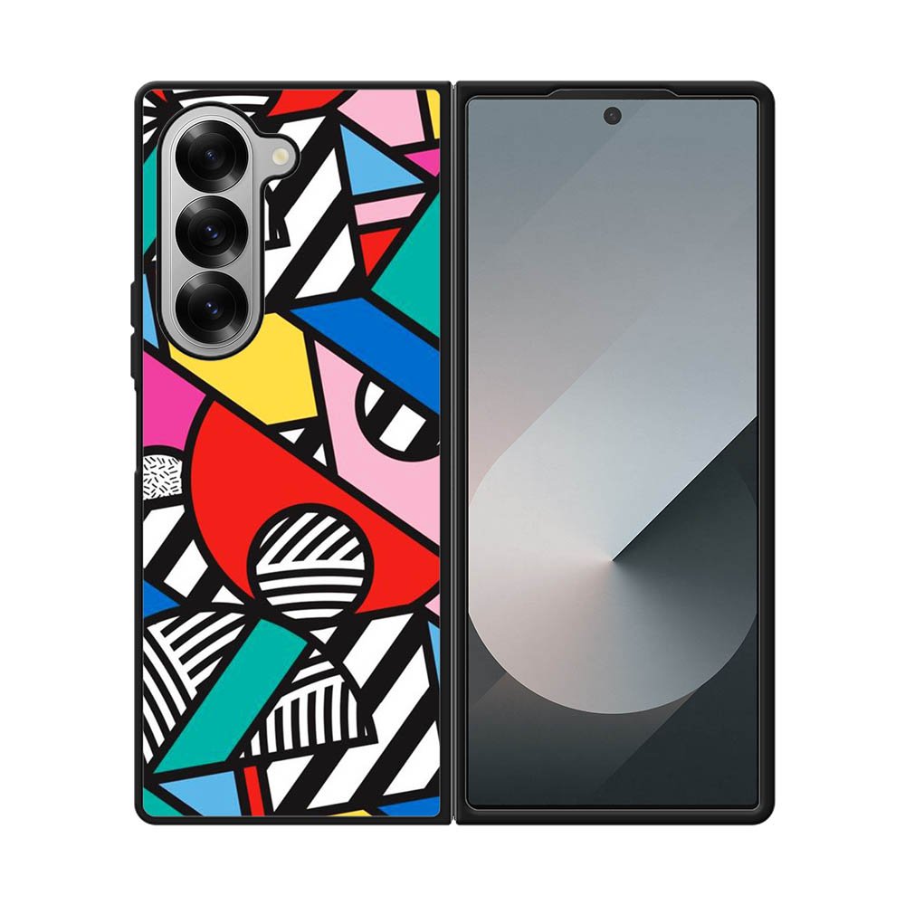 Geometric FE0047 Samsung Galaxy Fold 7 5G Case
