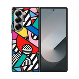 Geometric FE0047 Samsung Galaxy Fold 7 5G Case