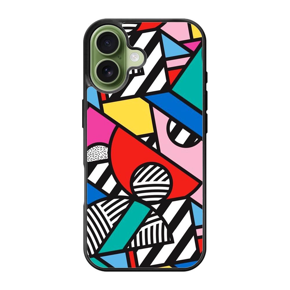 Geometric iPhone 17 Case FE0307