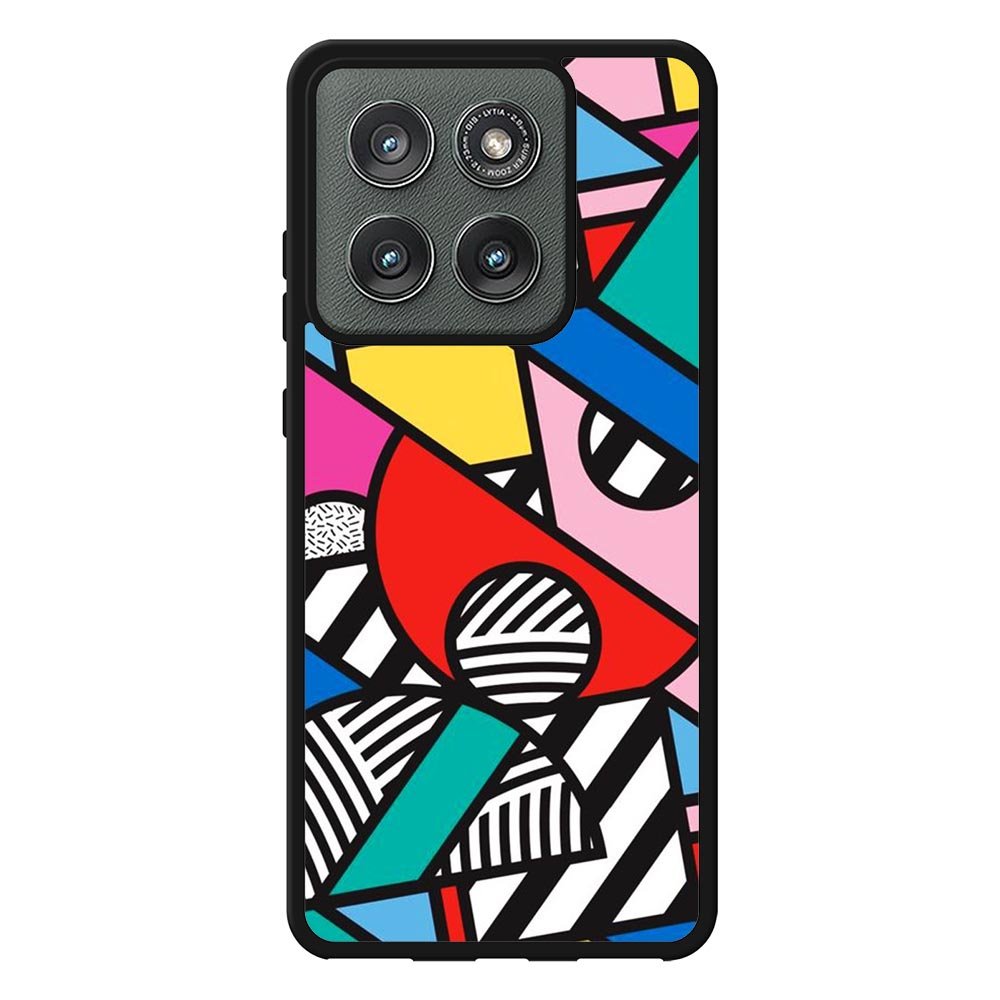 Geometric Motorola Moto Edge 2025 Case FE0307
